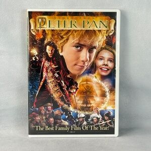 Peter Pan DVD, Live Action, New, Sealed
